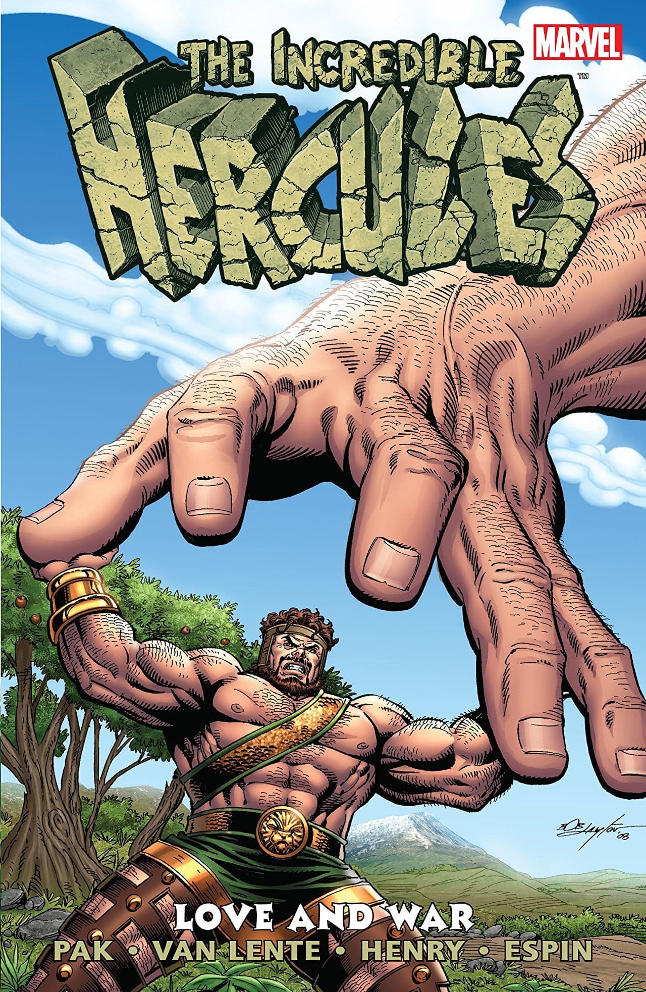The Incredible Hercules, Vol. 3: Love and War