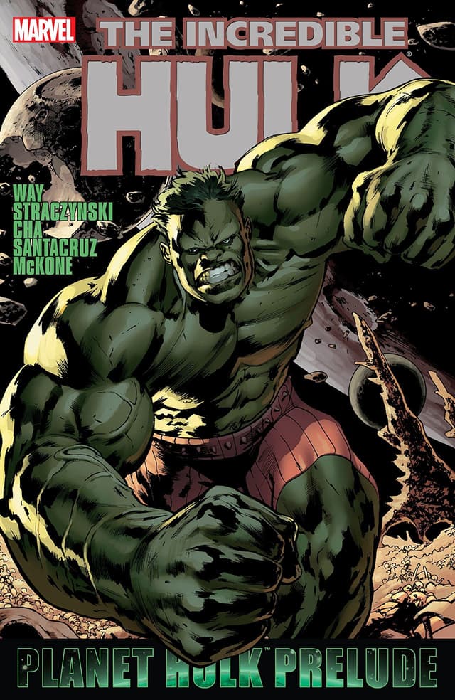 The Incredible Hulk: Prelude to Planet Hulk