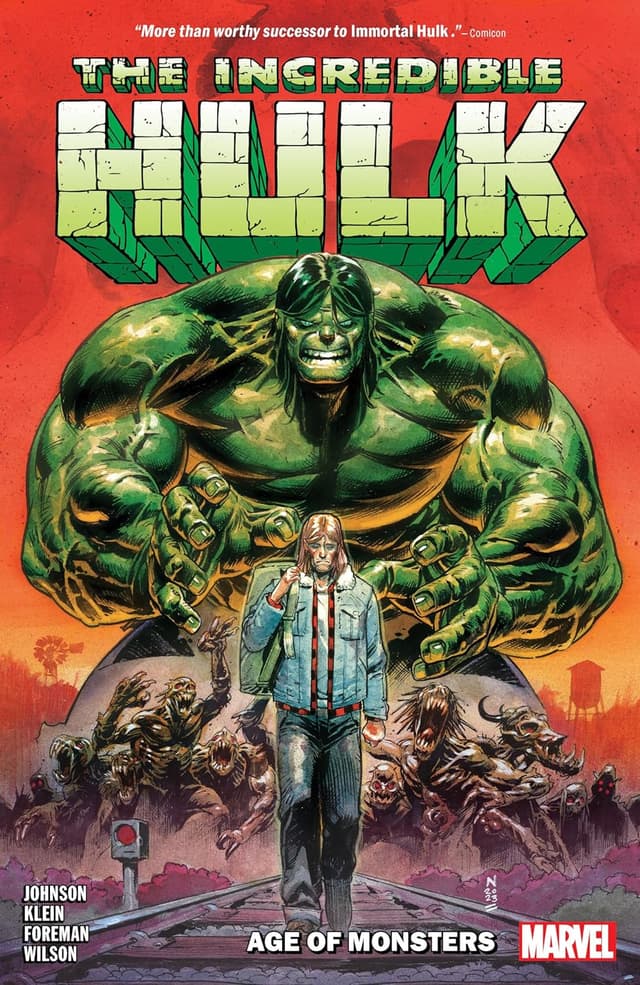 The Incredible Hulk, Vol. 1: Age of Monsters