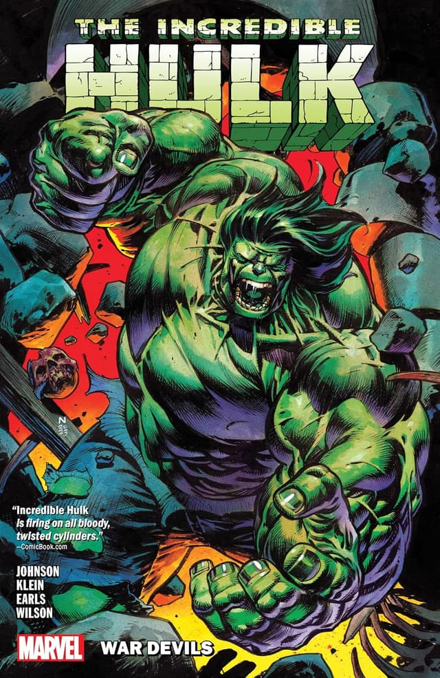 The Incredible Hulk, Vol. 2: War Devils