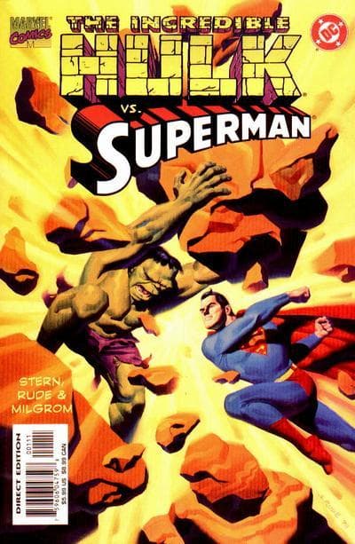 The Incredible Hulk vs. Superman