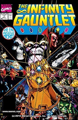 The Infinity Gauntlet #1
