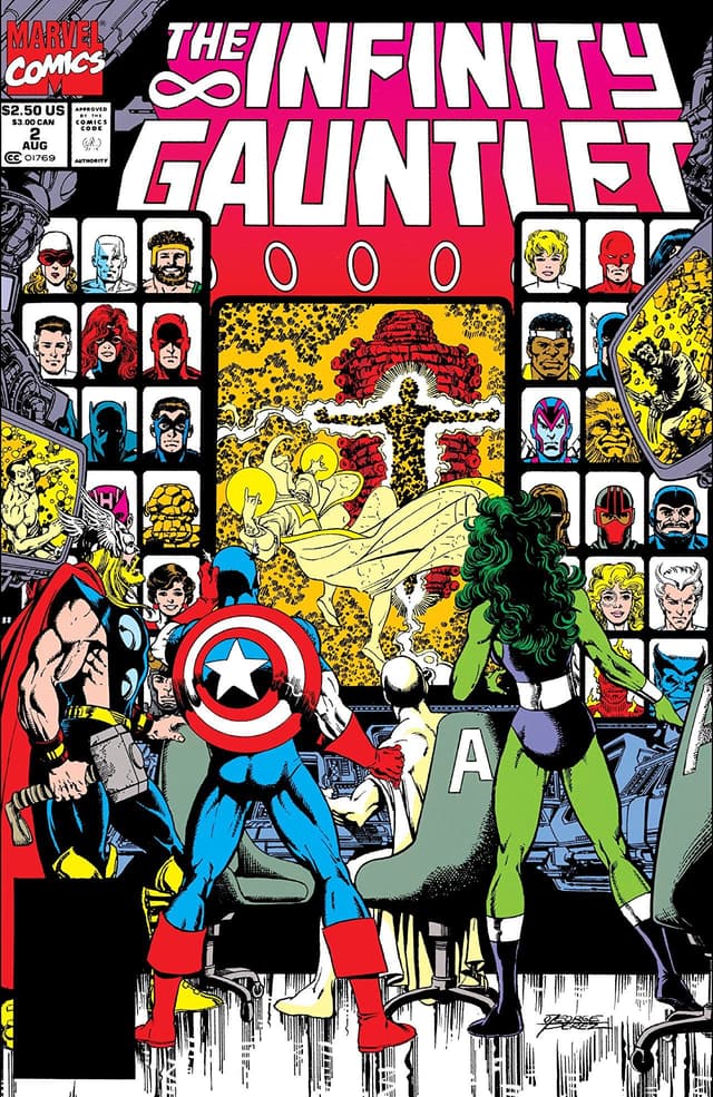 The Infinity Gauntlet #2