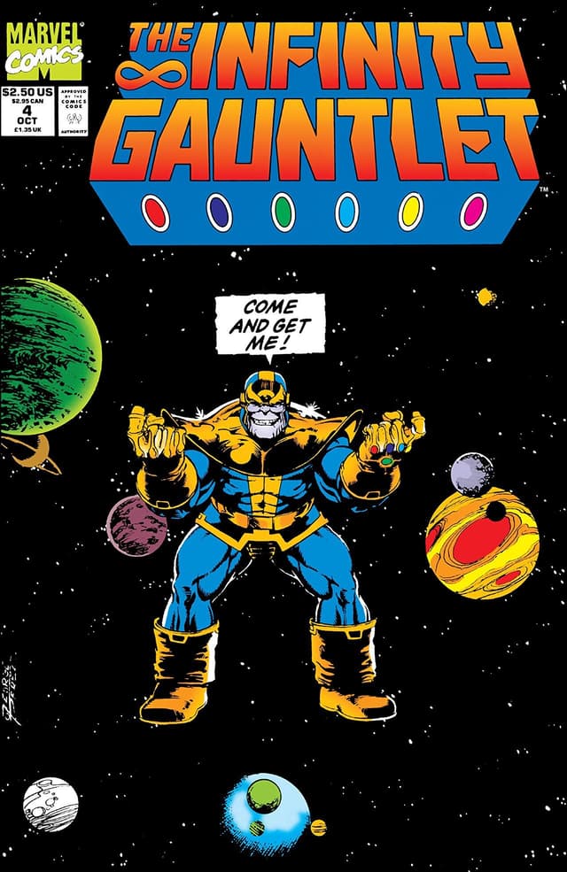 The Infinity Gauntlet #4
