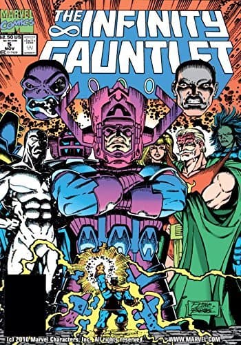 The Infinity Gauntlet #5