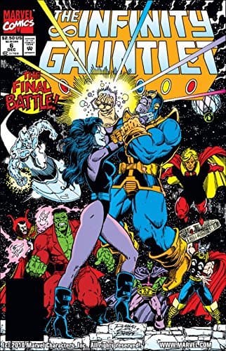 The Infinity Gauntlet #6