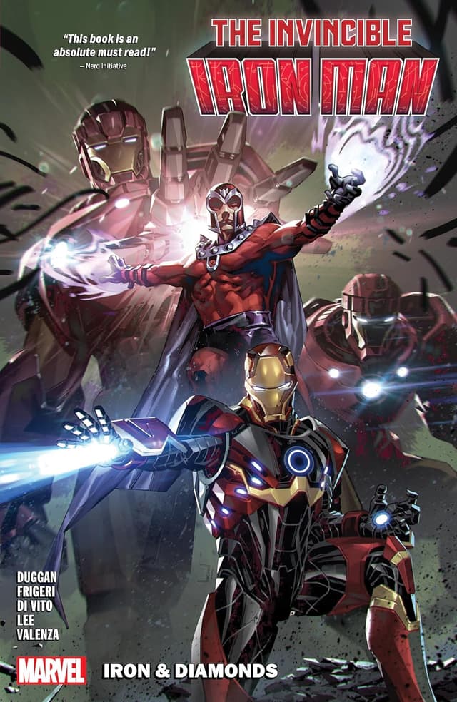 The Invincible Iron Man, Vol. 3: Iron & Diamonds