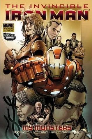 The Invincible Iron Man, Volume 7: My Monsters