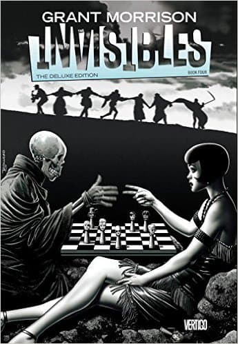The Invisibles Book Four Deluxe Edition