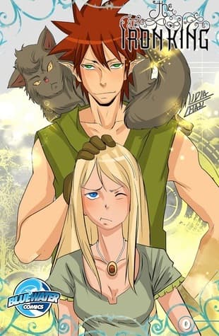 The Iron King Manga #0