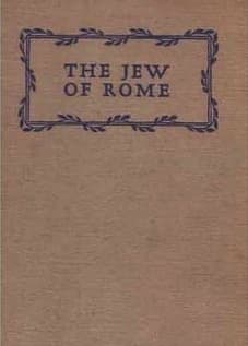 The Jew of Rome