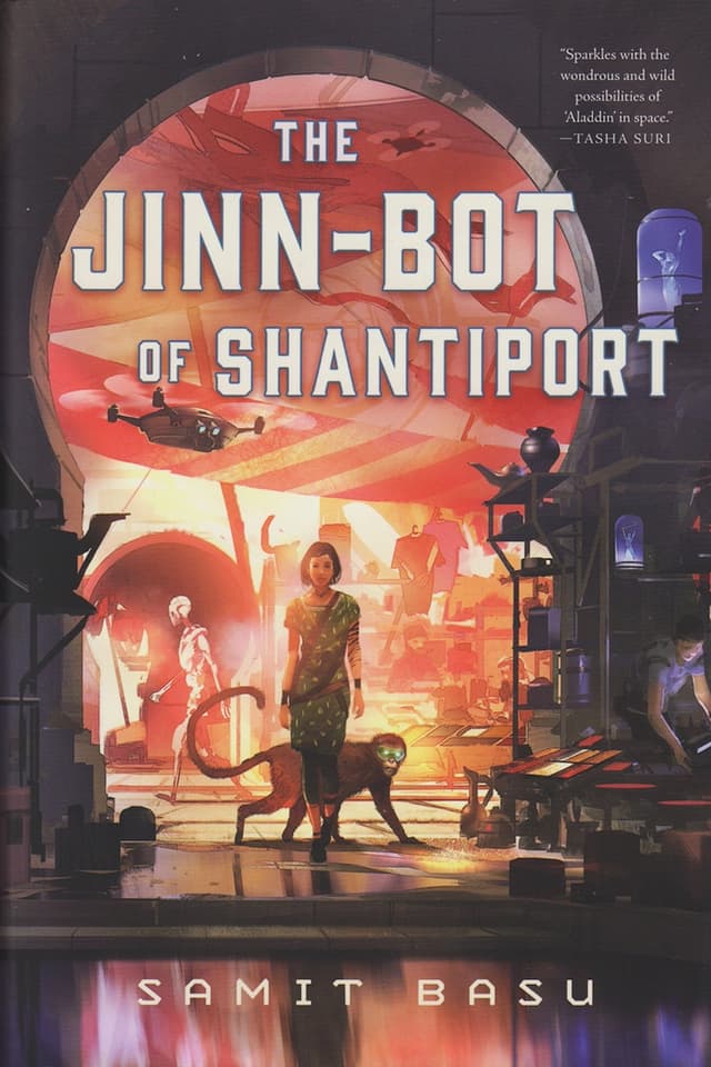 The Jinn-Bot of Shantiport