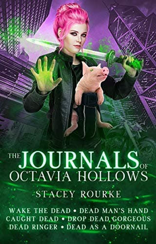 The Journals of Octavia Hollows: Books 1-6
