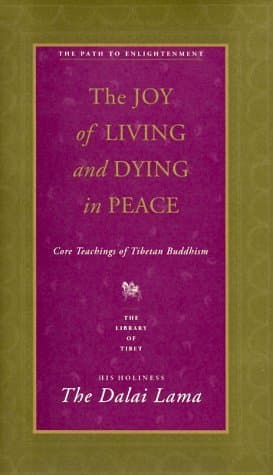 the joy of living and dying in peace