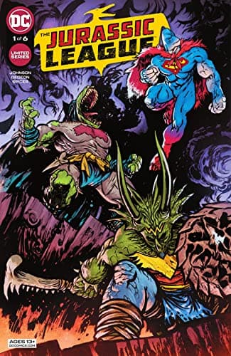 The Jurassic League #1