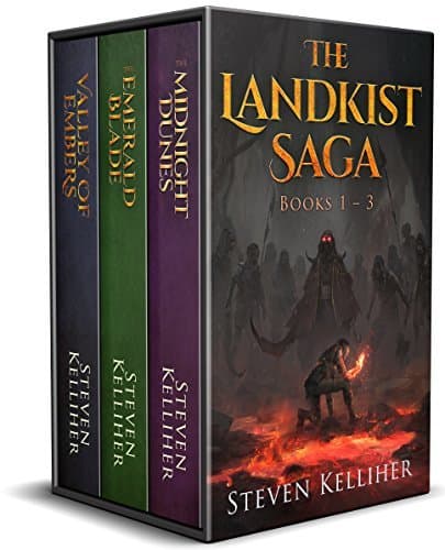 The Landkist Lore: Books 1-3