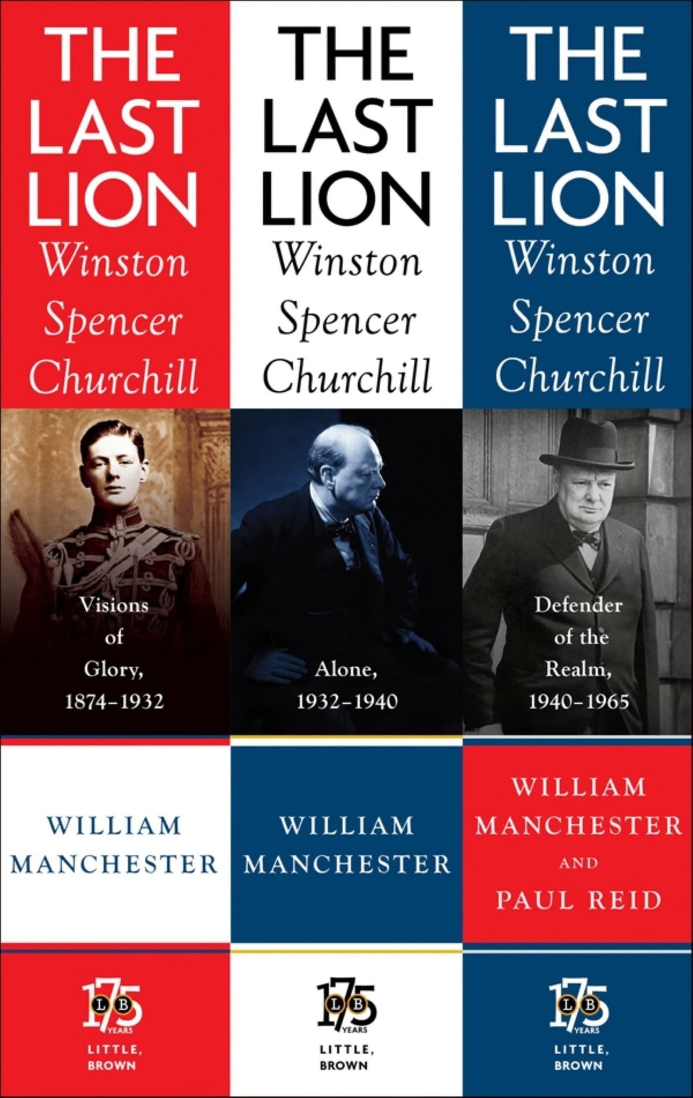 The Last Lion: Winston Spencer Churchill