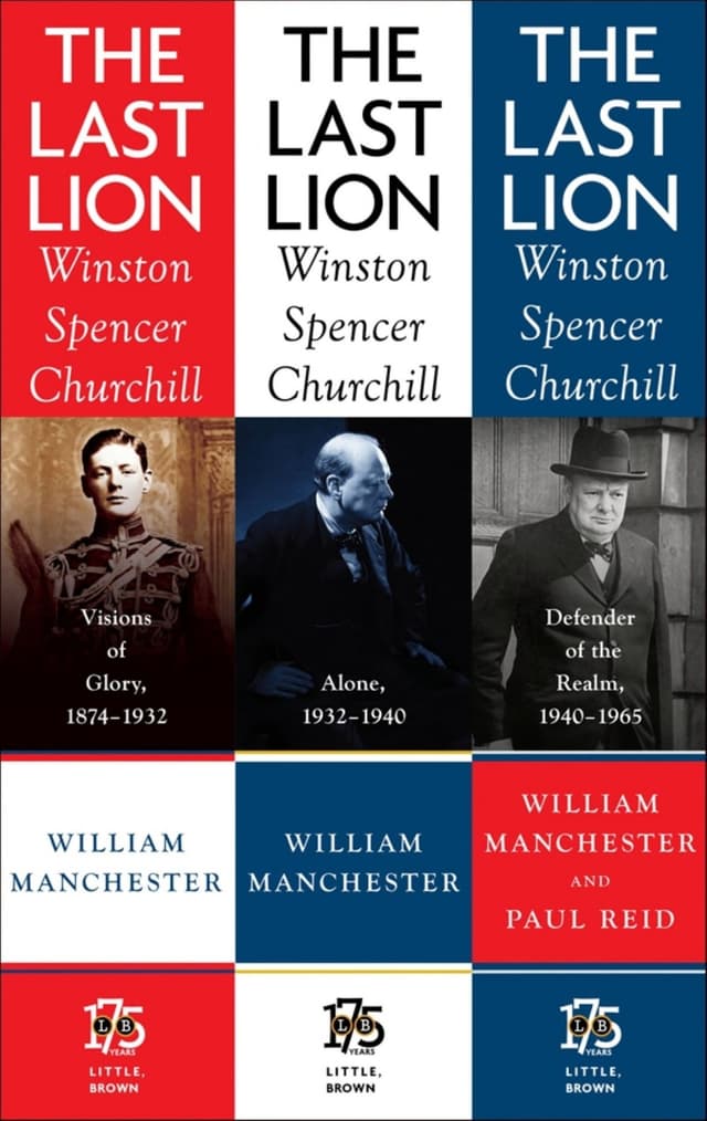 The Last Lion: Winston Spencer Churchill