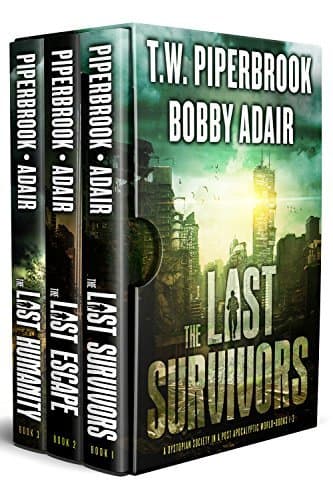 The Last Survivors Boxed Set: Books 1-3