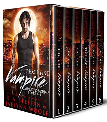 The Last Vampire: Complete Series, Books 1-6