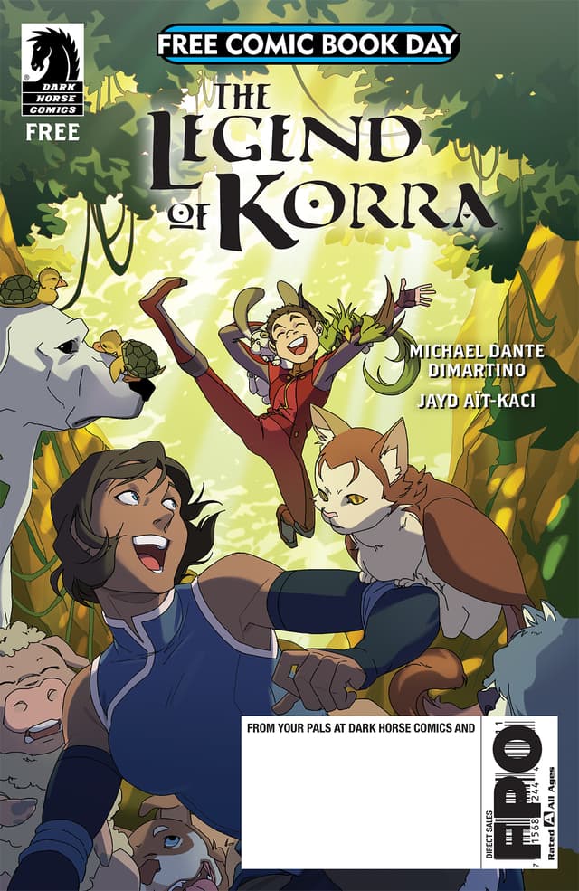 The Legend of Korra: Lost Pets