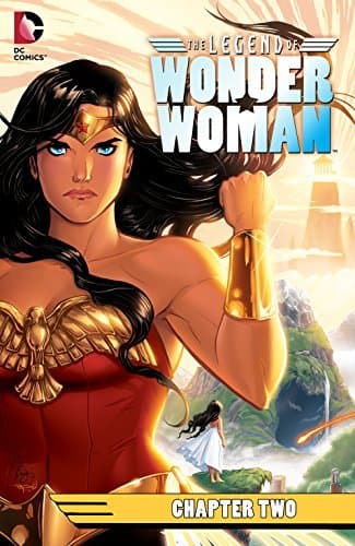 The Legend of Wonder Woman (2015-2016) #2