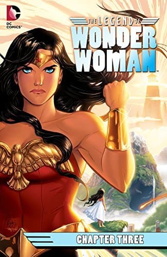 The Legend of Wonder Woman (2015-2016) #3