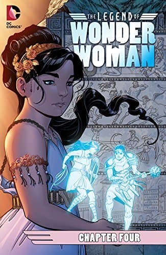 The Legend of Wonder Woman (2015-2016) #4