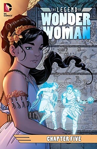 The Legend of Wonder Woman (2015-2016) #5