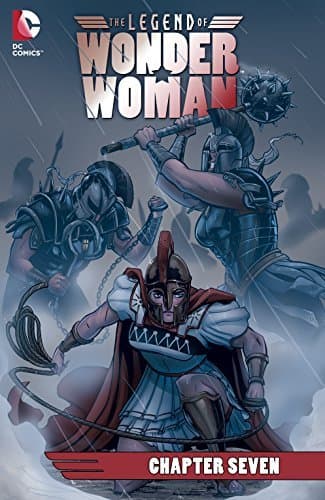 The Legend of Wonder Woman (2015-2016) #7