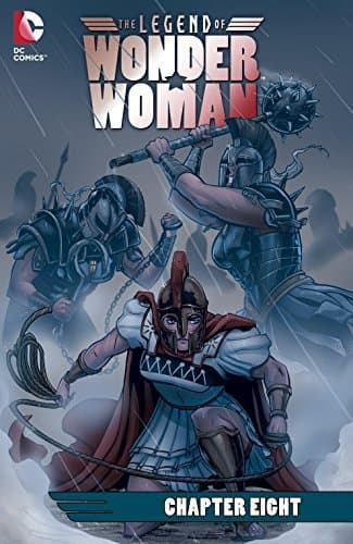 The Legend of Wonder Woman (2015-2016) #8