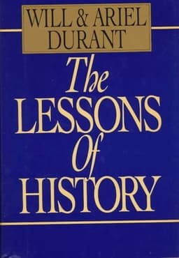 The Lessons of History