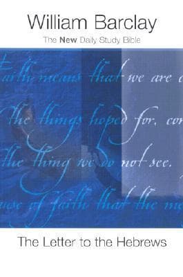 The Letter to the Hebrews