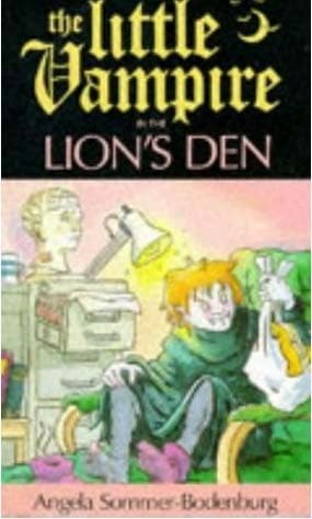The Little Vampire in the Lion's Den