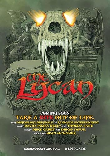 The Lycan (Comixology Originals) #1