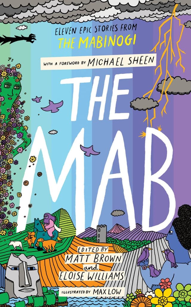 The Mab: Eleven Epic Stories from the Mabinogi