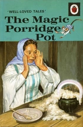 The Magic Porridge Pot