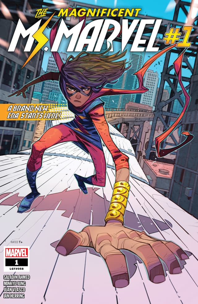 The Magnificent Ms. Marvel (2019) #1