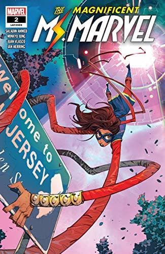 The Magnificent Ms. Marvel (2019) #2