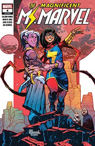 The Magnificent Ms. Marvel (2019) #4