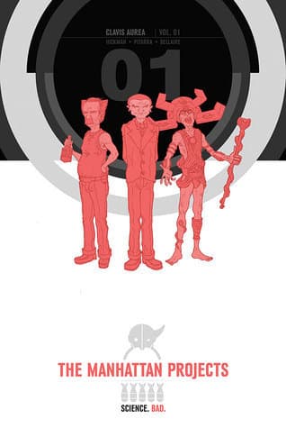 The Manhattan Projects: Deluxe Edition, Vol. 1