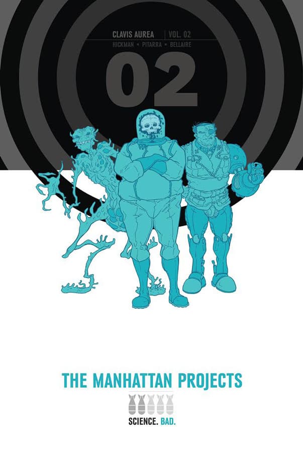 The Manhattan Projects: Deluxe Edition, Vol. 2