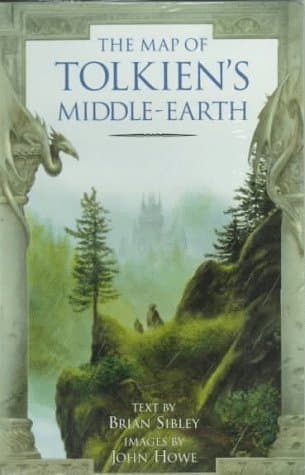 The Map of Tolkien's Middle-Earth