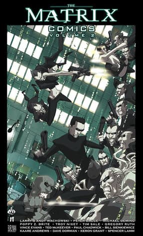 The Matrix Comics, Vol. 2