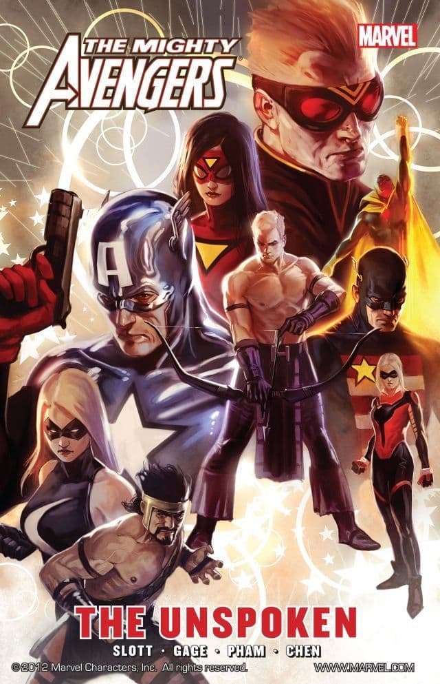 The Mighty Avengers, Vol. 6: The Unspoken