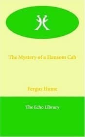 The Mystery of a Hansom Cab