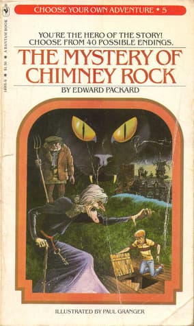 The Mystery of Chimney Rock