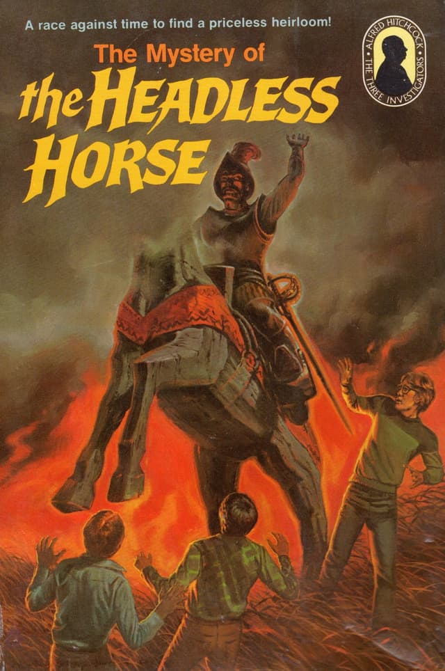 The Mystery of the Headless Horse