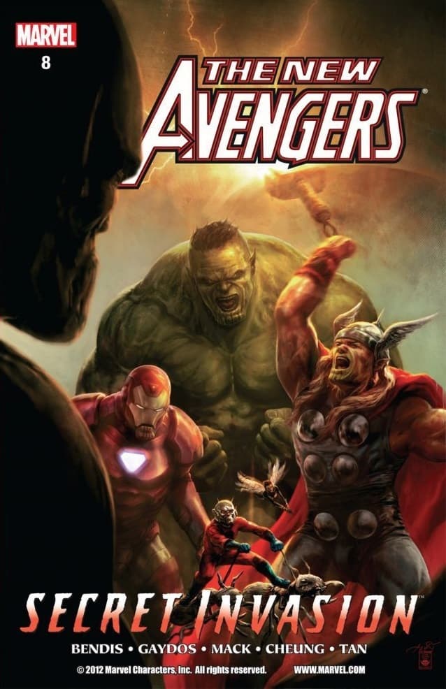 The New Avengers, Vol. 8: Secret Invasion, Book 1