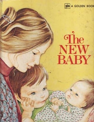 The New Baby, Big Golden Book